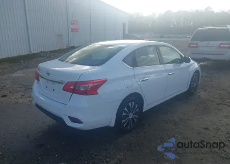 2019 Nissan Sentra S from USA, damaged, VIN 3N1AB7AP1KY291378